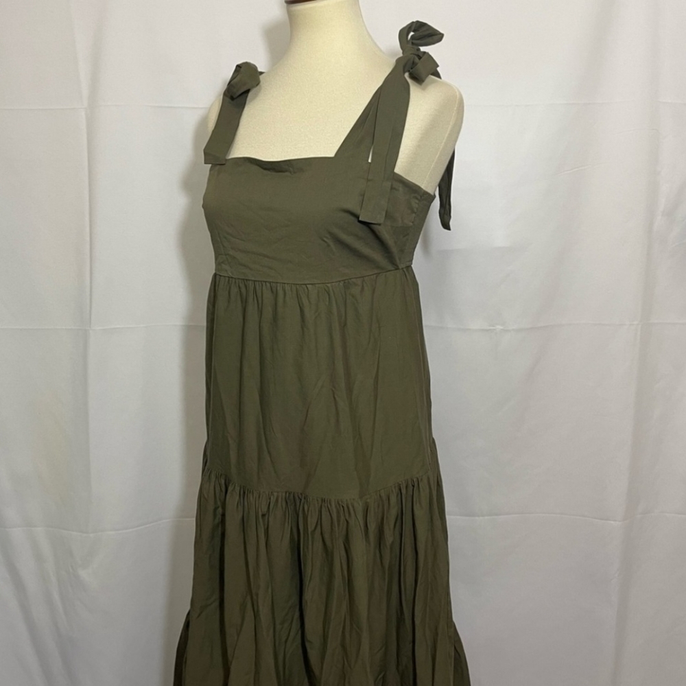 JASON WU Embroidered Tiered Maxi Dress - Picture 3 of 11